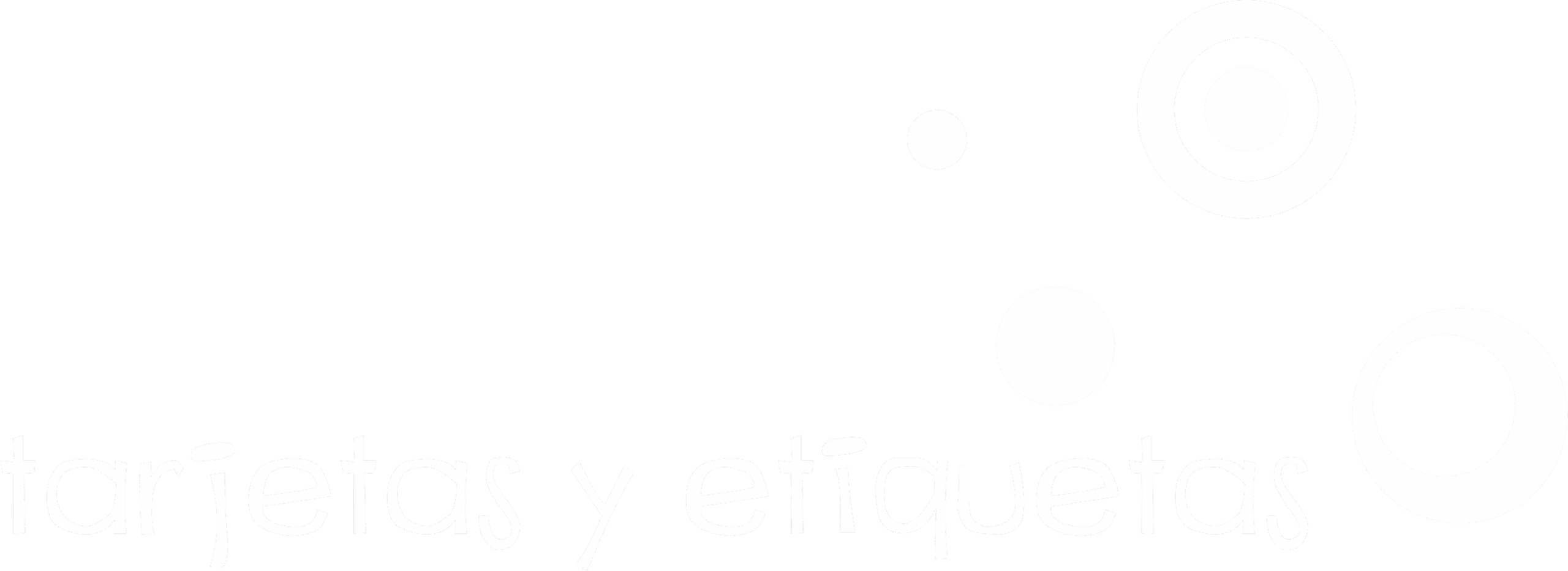 Tarjetas y Etiquetas